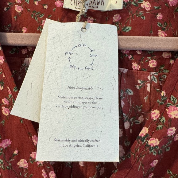 NWT Christy Dawn The Simple Dawn Dress - Picture 14 of 16